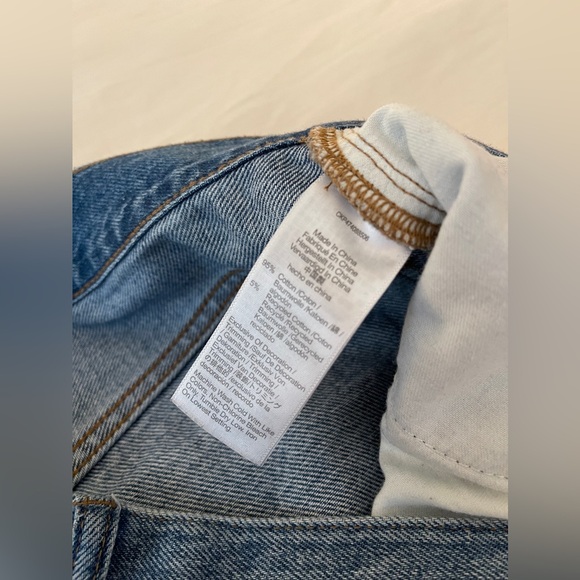 Madewell Baggy Flare Jeans - Picture 5 of 12